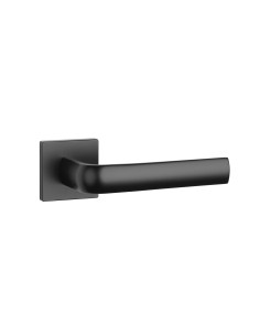 KLAMKA APRILE MELA ROZETA Q SLIM 7MM BK - CZARNY MATOWY