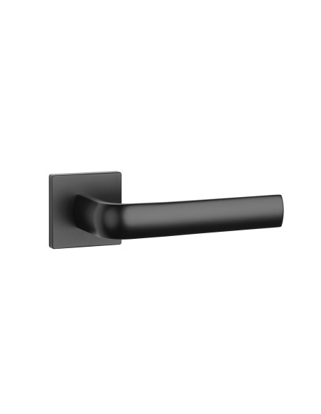 KLAMKA APRILE MELA ROZETA Q SLIM 7MM BK - CZARNY MATOWY