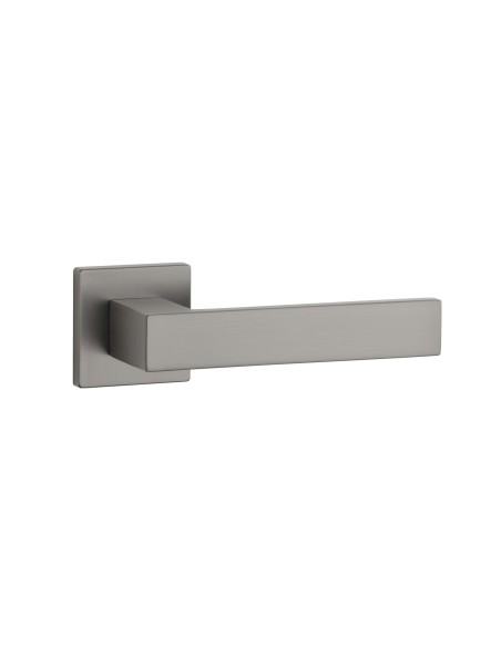 KLAMKA APRILE PINA ROZETA Q SLIM 7MM GYM - GRAFIT