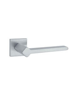 KLAMKA APRILE NINFEA ROZETA Q SLIM 7MM SC - CHROM SATYNOWY