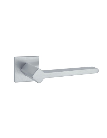 KLAMKA APRILE NINFEA ROZETA Q SLIM 7MM SC - CHROM SATYNOWY