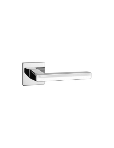 KLAMKA APRILE PEA ROZETA Q SLIM 7MM LC - CHROM POLEROWANY
