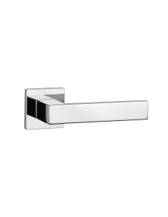 KLAMKA APRILE PINA ROZETA Q SLIM 7MM LC - CHROM POLEROWANY