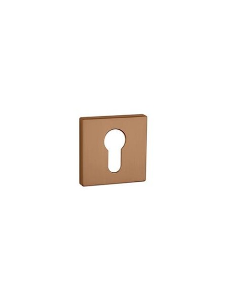 KLAMKA APRILE PINA ROZETA Q SLIM 7MM PN PVD - MIEDZIANY PVD
