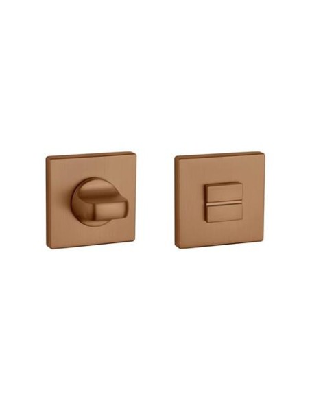 KLAMKA APRILE PINA ROZETA Q SLIM 7MM PN PVD - MIEDZIANY PVD