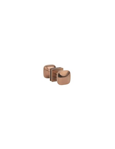 KLAMKA APRILE PINA ROZETA Q SLIM 7MM PN PVD - MIEDZIANY PVD