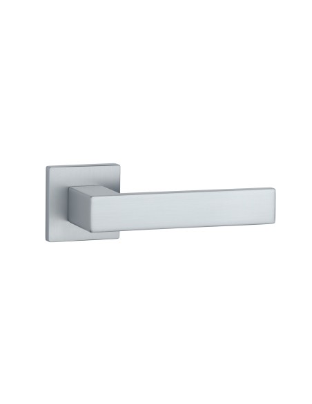 KLAMKA APRILE PINA ROZETA Q SLIM 7MM SC - CHROM SATYNOWY