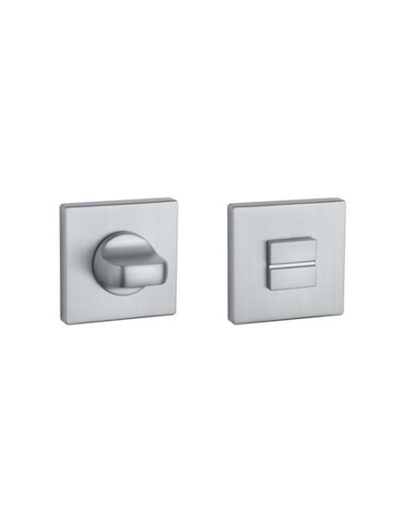 KLAMKA APRILE PINA ROZETA Q SLIM 7MM SC - CHROM SATYNOWY