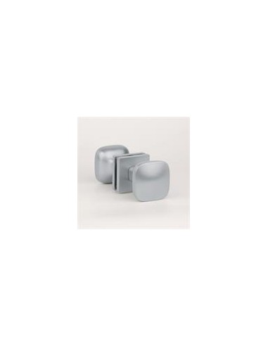KLAMKA APRILE PINA ROZETA Q SLIM 7MM SC - CHROM SATYNOWY