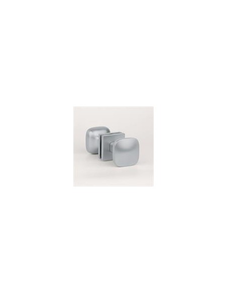 KLAMKA APRILE PINA ROZETA Q SLIM 7MM SC - CHROM SATYNOWY