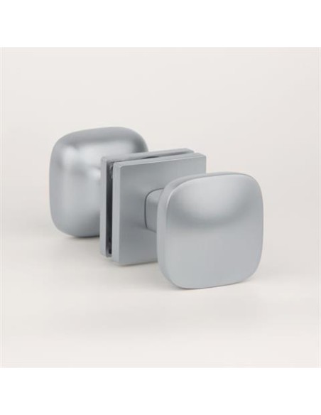 KLAMKA APRILE PINA ROZETA Q SLIM 7MM SC - CHROM SATYNOWY