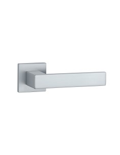 KLAMKA APRILE PINA ROZETA Q SLIM 7MM SC - CHROM SATYNOWY 2
