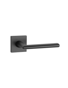 KLAMKA APRILE PRIMULA ROZETA Q SLIM 7MM BLACK - CZARNY MATOWY 2