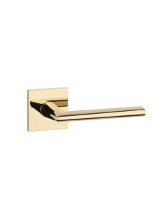 KLAMKA APRILE PRIMULA ROZETA Q SLIM 7MM GOLD PVD - ZŁOTY POLEROWANY PVD
