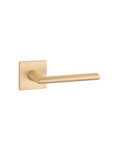 KLAMKA APRILE PRIMULA ROZETA Q SLIM 7MM GOLD SATIN - ZŁOTY MATOWY
