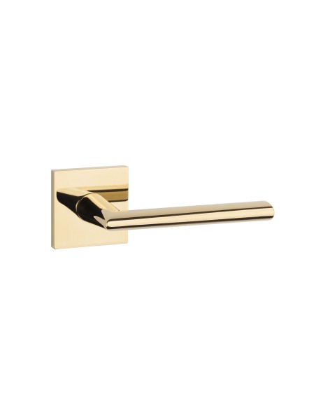 KLAMKA APRILE PRIMULA ROZETA Q SLIM 7MM GOLD PVD - ZŁOTY POLEROWANY PVD