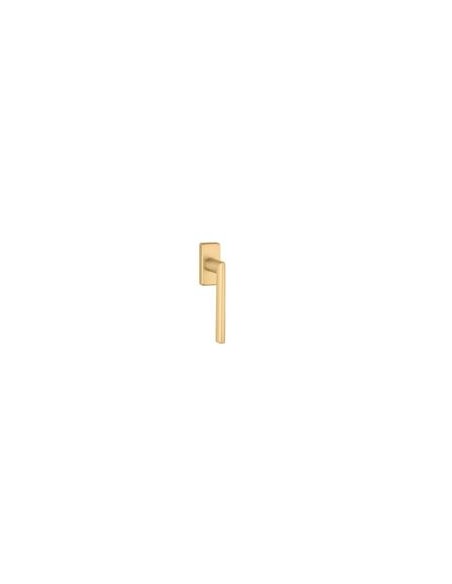 KLAMKA APRILE PRIMULA ROZETA Q SLIM 7MM GOLD SATIN - ZŁOTY MATOWY
