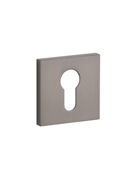 KLAMKA APRILE PRIMULA ROZETA Q SLIM 7MM MSB - TYTAN