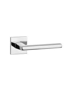 KLAMKA APRILE PYROLA ROZETA Q SLIM 7MM CP - CHROM POLEROWANY 2