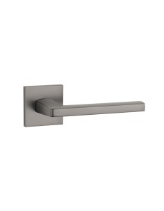 KLAMKA APRILE PYROLA ROZETA Q SLIM 7MM MSB - TYTAN