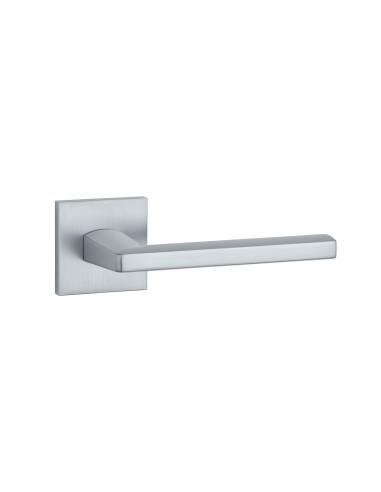 KLAMKA APRILE PYROLA ROZETA Q SLIM 7MM MSC - CHROM SATYNOWY