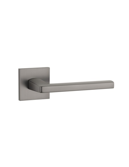 KLAMKA APRILE PYROLA ROZETA Q SLIM 7MM MSB - TYTAN