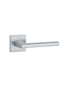 KLAMKA APRILE PYROLA ROZETA Q SLIM 7MM MSC - CHROM SATYNOWY 2
