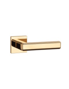 KLAMKA APRILE RAFLESIA ROZETA Q SLIM 7MM LG - ZŁOTY POLEROWANY 2