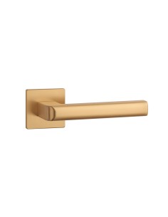 KLAMKA APRILE SALICE ROZETA Q SUPER SLIM 5MM KG - ZŁOTY MATOWY