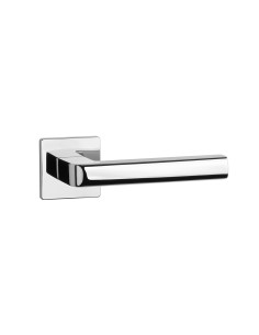 KLAMKA APRILE SALICE ROZETA Q SUPER SLIM 5MM LC - CHROM POLEROWANY