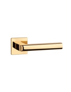 KLAMKA APRILE SALICE ROZETA Q SUPER SLIM 5MM LG - ZŁOTY POLEROWANY