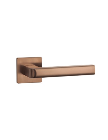 KLAMKA APRILE SALICE ROZETA Q SUPER SLIM 5MM PN PVD - MIEDZIANY PVD