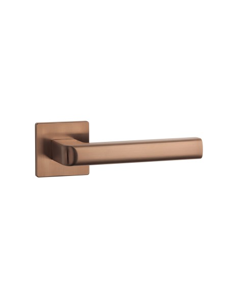 KLAMKA APRILE SALICE ROZETA Q SUPER SLIM 5MM PN PVD - MIEDZIANY PVD