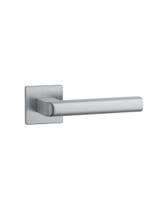KLAMKA APRILE SALICE ROZETA Q SUPER SLIM 5MM SC - CHROM SATYNOWY