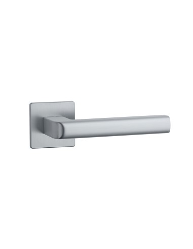 KLAMKA APRILE SALICE ROZETA Q SUPER SLIM 5MM SC - CHROM SATYNOWY