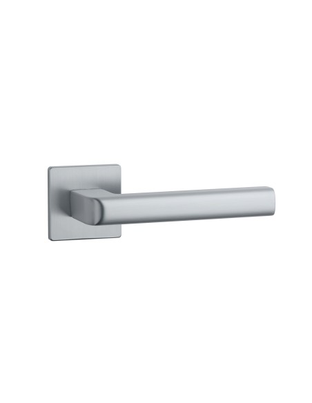 KLAMKA APRILE SALICE ROZETA Q SUPER SLIM 5MM SC - CHROM SATYNOWY