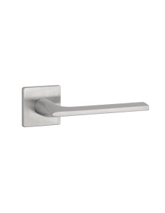 KLAMKA APRILE SALVIA ROZETA Q SUPER SLIM 5MM DSC - CHROM SZCZOTKOWANY 2