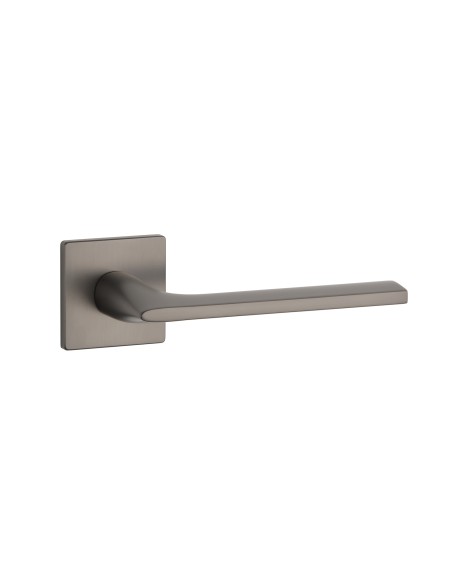 KLAMKA APRILE SALVIA ROZETA Q SUPER SLIM 5MM GYM - GRAFIT