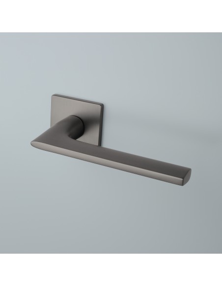 KLAMKA APRILE SALVIA ROZETA Q SUPER SLIM 5MM GYM - GRAFIT