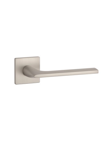 KLAMKA APRILE SALVIA ROZETA Q SUPER SLIM 5MM SNM - NIKIEL