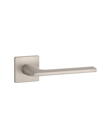 KLAMKA APRILE SALVIA ROZETA Q SUPER SLIM 5MM SNM - NIKIEL