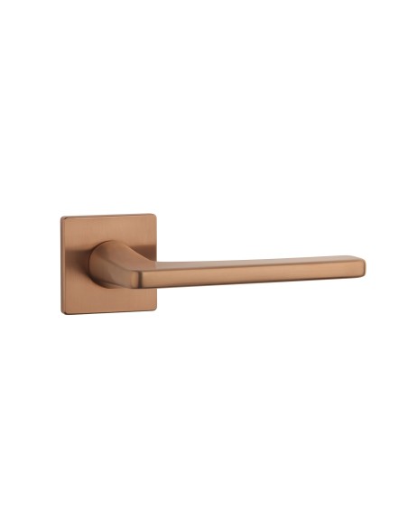 KLAMKA APRILE SETIA ROZETA Q SUPER SLIM 5MM PN PVD - MIEDZIANY PVD