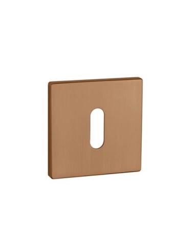 KLAMKA APRILE SETIA ROZETA Q SUPER SLIM 5MM PN PVD - MIEDZIANY PVD