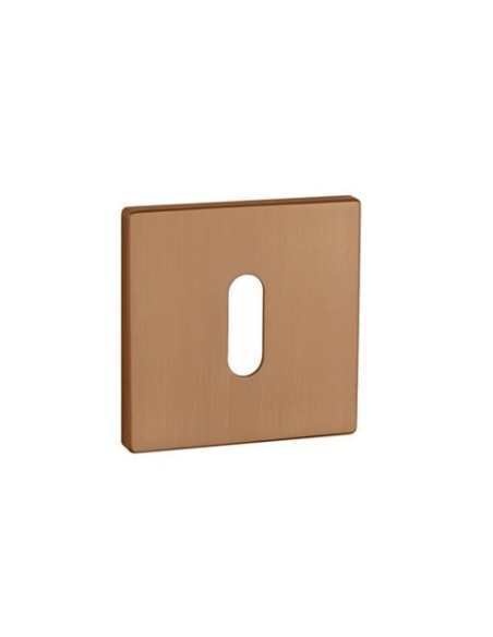 KLAMKA APRILE SETIA ROZETA Q SUPER SLIM 5MM PN PVD - MIEDZIANY PVD
