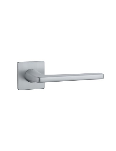 KLAMKA APRILE SETIA ROZETA Q SUPER SLIM 5MM SC - CHROM SATYNOWY