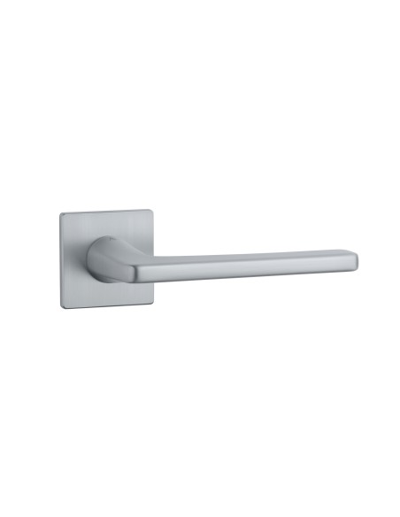 KLAMKA APRILE SETIA ROZETA Q SUPER SLIM 5MM SC - CHROM SATYNOWY