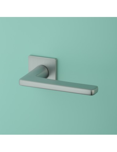 KLAMKA APRILE SETIA ROZETA Q SUPER SLIM 5MM SC - CHROM SATYNOWY