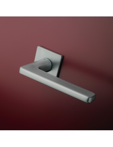 KLAMKA APRILE SETIA ROZETA Q SUPER SLIM 5MM SC - CHROM SATYNOWY