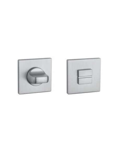 KLAMKA APRILE SETIA ROZETA Q SUPER SLIM 5MM SC - CHROM SATYNOWY