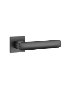 KLAMKA APRILE STELLA ROZETA Q SLIM 7MM BK - CZARNY MATOWY